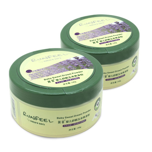 潤菲嬰兒舒眠玉米爽身粉