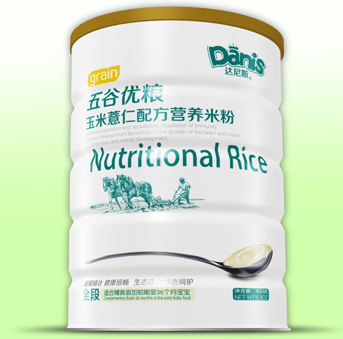 達尼斯五谷優(yōu)糧玉米薏仁米粉