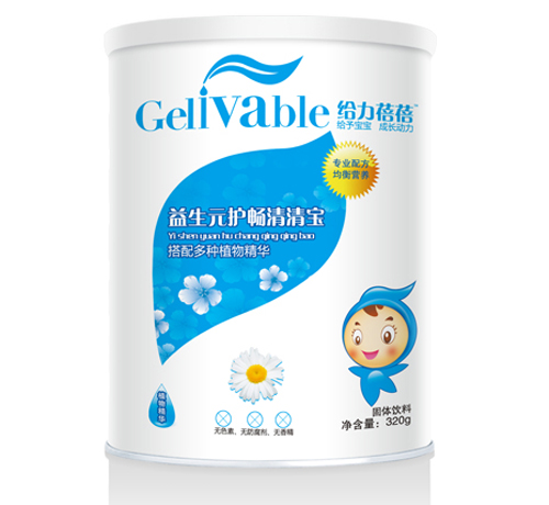給力蓓蓓益生元護(hù)暢清清寶(聽(tīng))