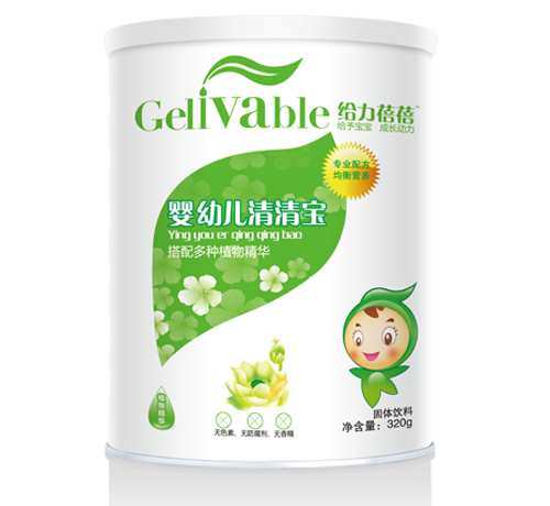 給力蓓蓓嬰幼兒清清寶(聽)