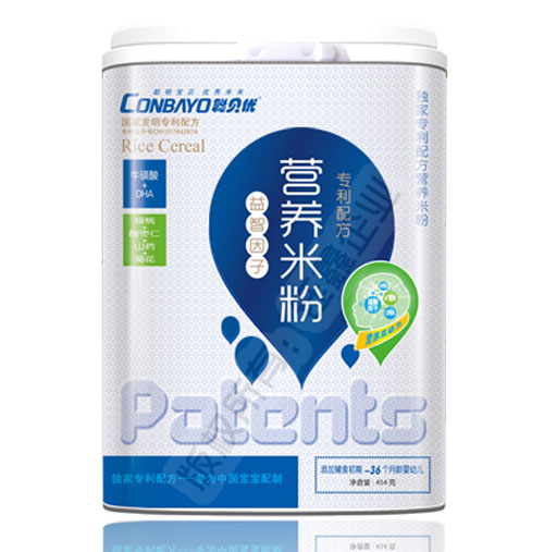 聰貝優(yōu)益智因子專利配方營養(yǎng)米粉聽裝