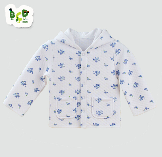 貝茜蒂白色舒適型寶寶外套