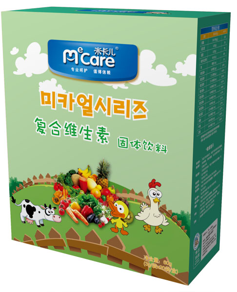 米卡兒復(fù)合維生素固體飲料