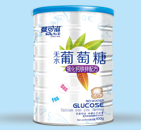 嬰可滋強(qiáng)化鈣鐵鋅無水葡萄糖聽裝