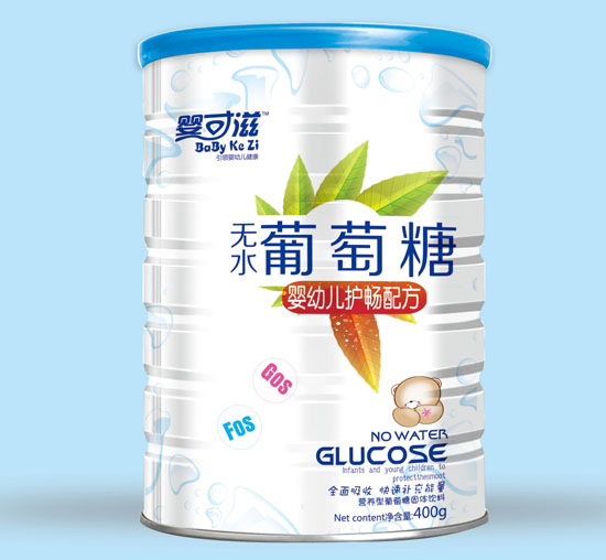 嬰可滋嬰幼兒護暢無水葡萄糖聽裝
