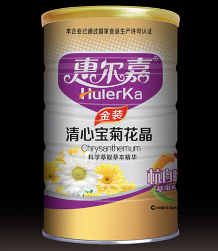 惠爾嘉金裝清心寶菊花晶