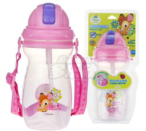 迪士尼寶寶魔術(shù)滑蓋學(xué)飲水壺