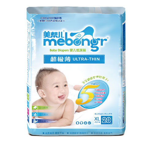 美幫兒超級薄尿褲XL碼