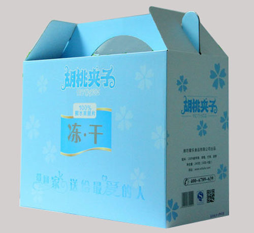 胡桃?jiàn)A子凍干脆片大禮盒