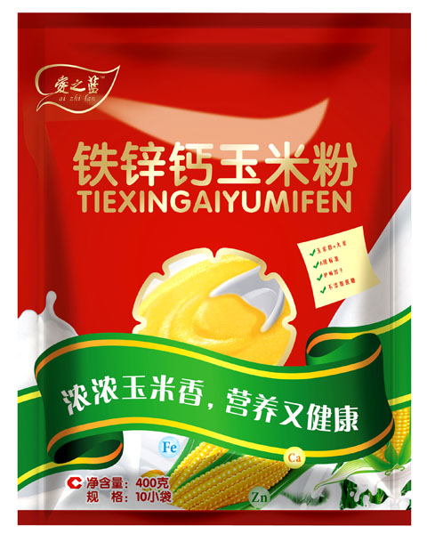 愛(ài)之藍(lán)鐵鋅鈣玉米粉