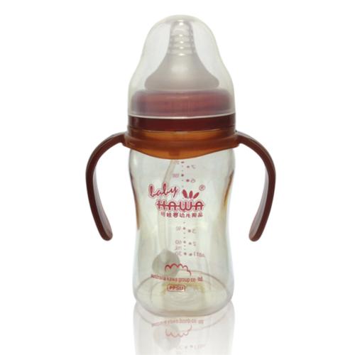 可娃寬口徑PPSU自動奶瓶240ML