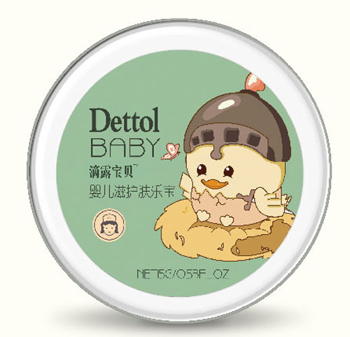 滴露寶貝嬰兒滋護(hù)膚樂(lè)寶