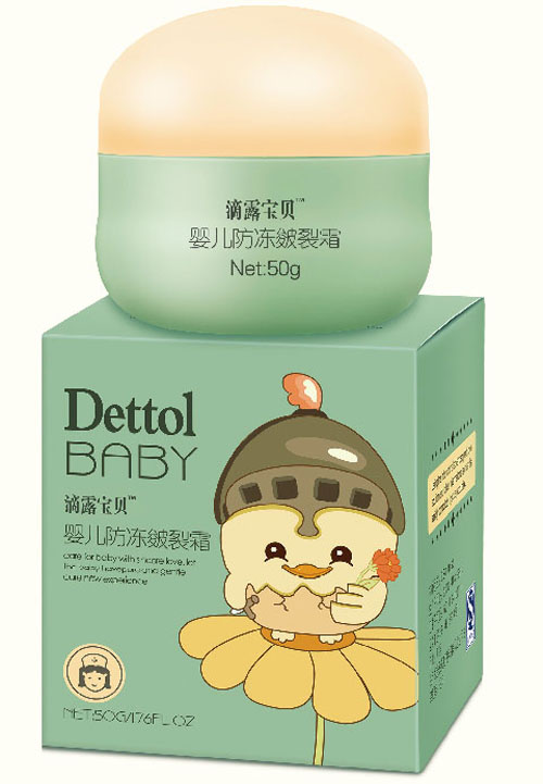 滴露寶貝嬰兒防凍皴裂霜