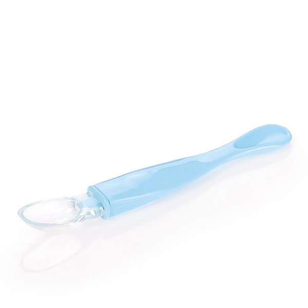 貝樂嘉藍色硅膠勺