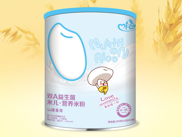 米兒雙A益生菌山楂麥芽營(yíng)養(yǎng)米粉