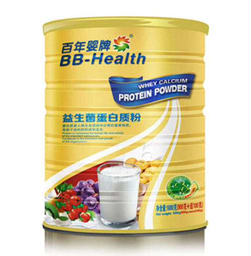 百年嬰牌益生菌蛋白質(zhì)粉