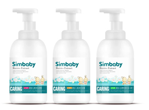 西麥寶寶嬰幼兒瑩潤(rùn)洗發(fā)露