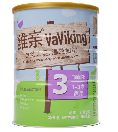 維親嬰幼兒奶粉三階段