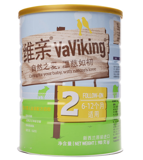 維親嬰幼兒奶粉二階段