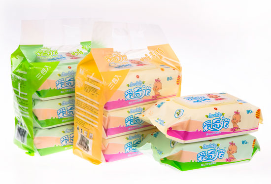 愛奇諾荷荷巴油嬰兒口手無香80片枕式加蓋1