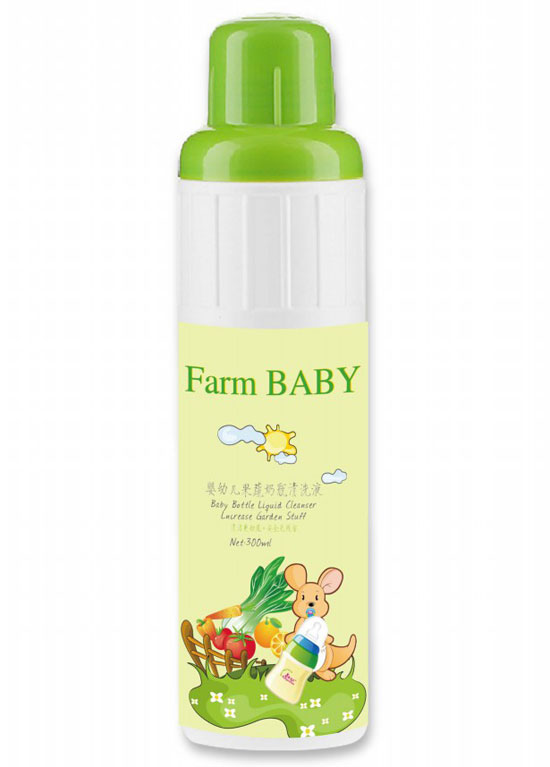 康培生果蔬奶瓶清潔劑