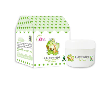 康培生嬰兒茶樹油特潤修護(hù)霜