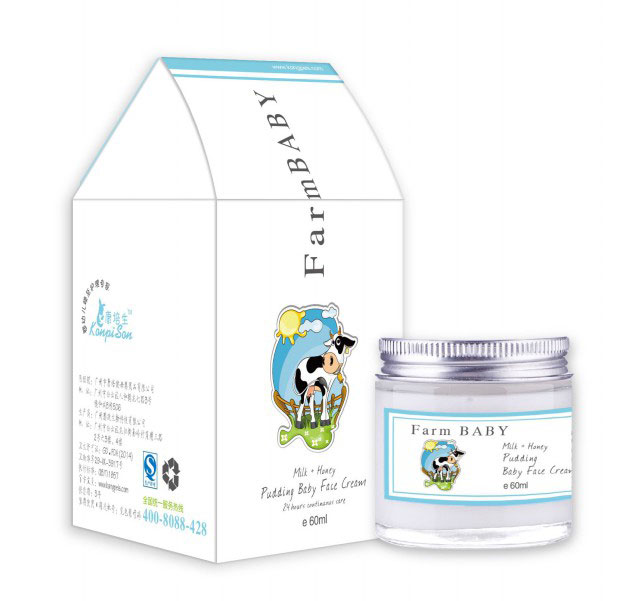 康培生嬰兒牛奶蜂蜜布丁倍潤霜