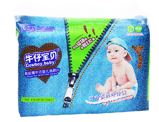 牛仔寶貝嬰兒紙尿片L大碼