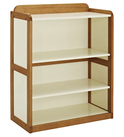 海豚星雙色書柜