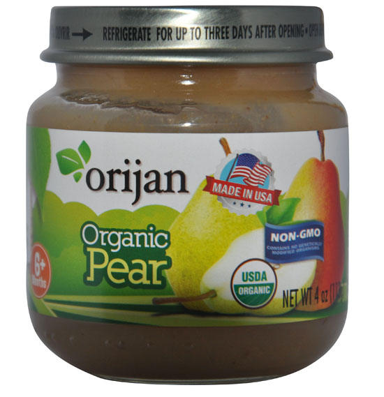 澳美森有機梨泥