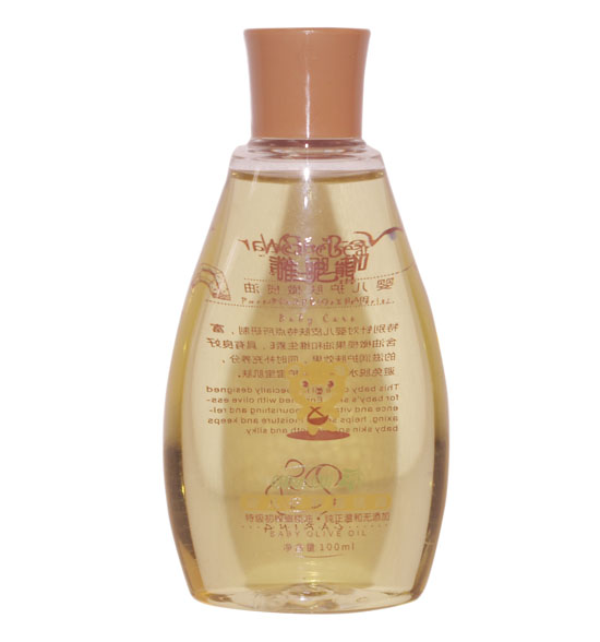 唯昵熊嬰兒護膚橄欖油