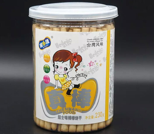 威樂(lè)佳起士味棒棒餅干