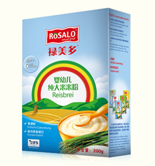 祿美多嬰幼兒純大米米粉
