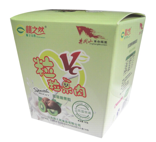 贛之然獼猴桃果肉