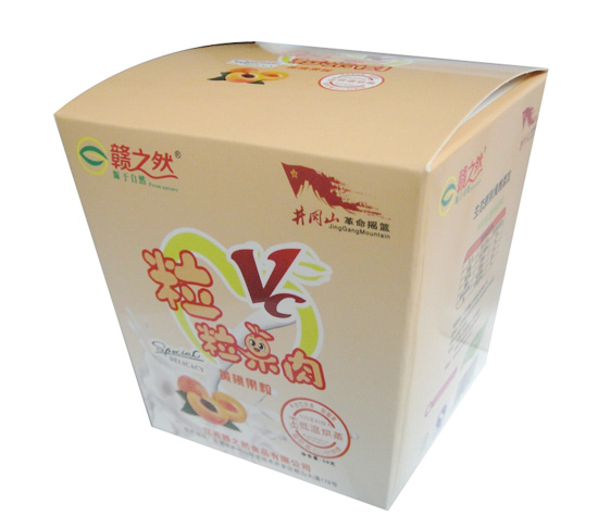 贛之然黃桃果肉