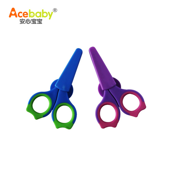 安心寶寶嬰兒安全指甲剪紫色藍色