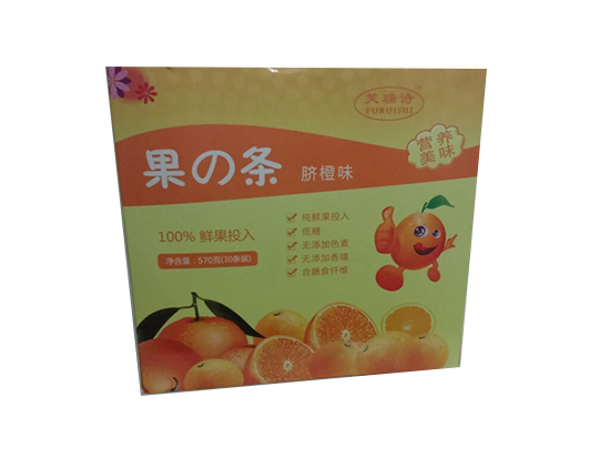 芙瑞詩臍橙水果條盒裝