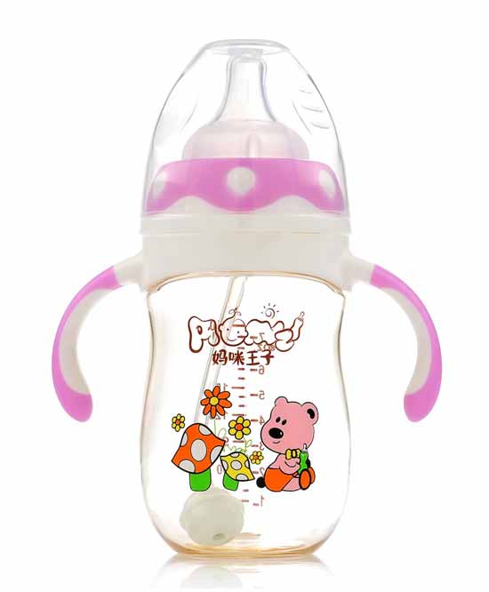 媽咪王子PPSU寬口自動(dòng)吸210ml企鵝奶瓶