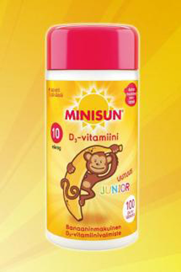 Minisun�S����D3����ͯ�����ͣ�С�������㽶��ζ