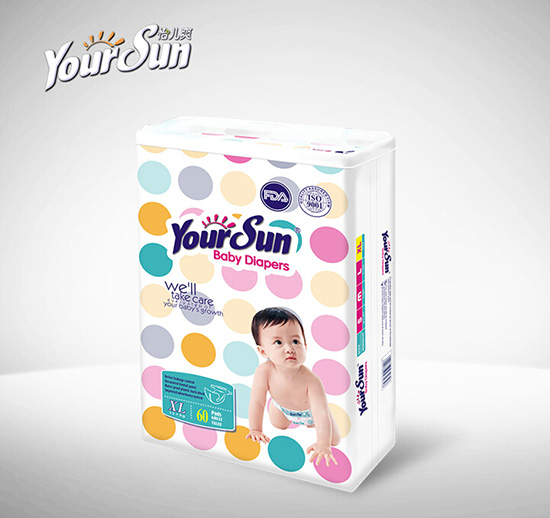 怡兒爽嬰兒紙尿褲XL60片