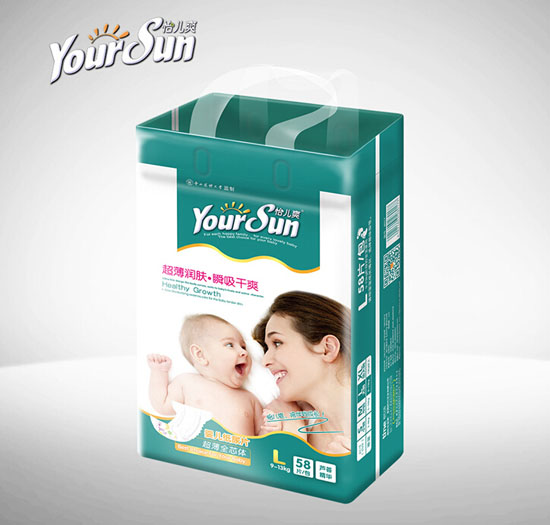 怡兒爽超薄潤(rùn)膚尿片L58片