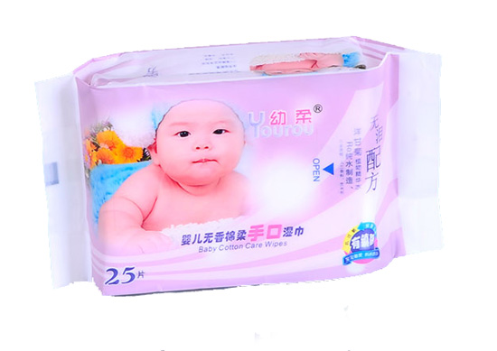 幼柔無香棉柔手口濕巾