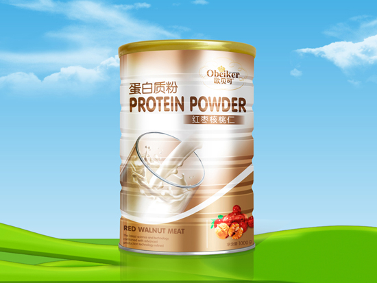 歐貝可紅棗核桃仁蛋白質(zhì)粉