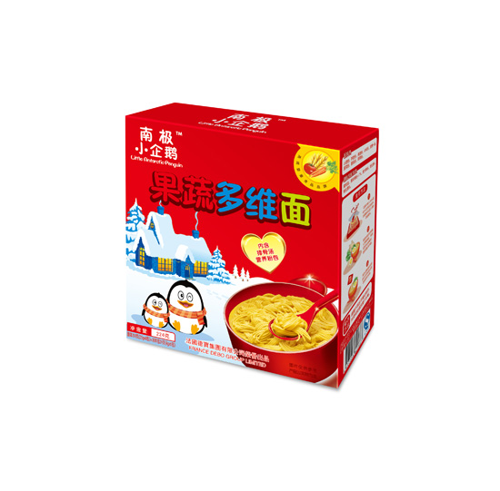 南極小企鵝果蔬多維面