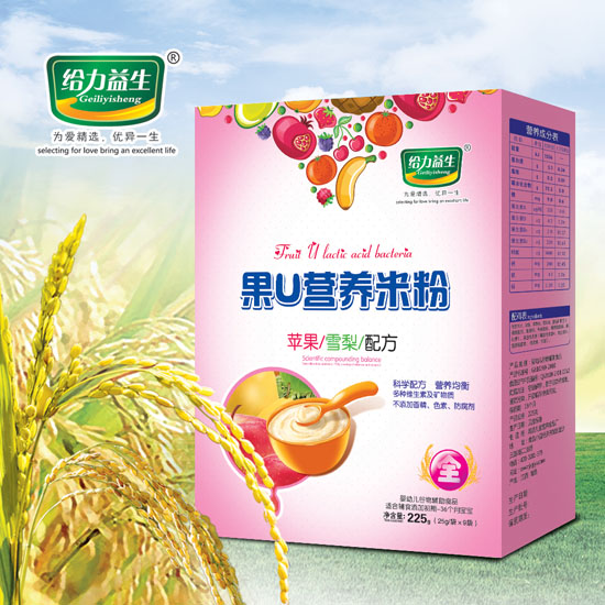 給力益生果U(蘋(píng)果雪梨)