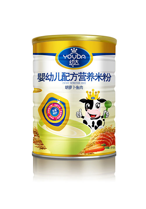 幼達(dá)胡蘿卜魚肉營(yíng)養(yǎng)米粉