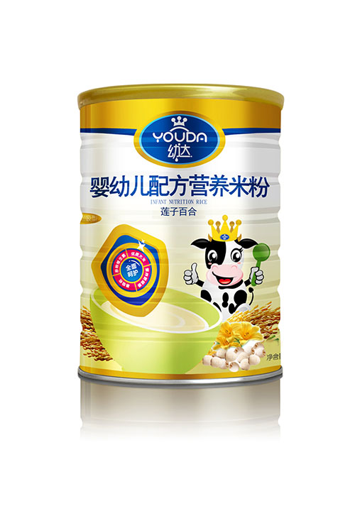 幼達(dá)蓮子百合營養(yǎng)米粉