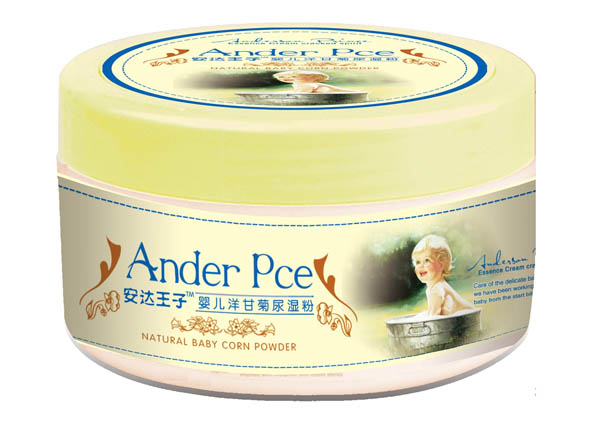 安達王子嬰兒洋甘菊尿濕粉