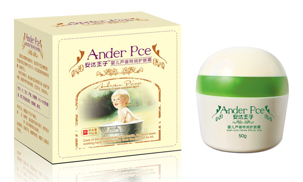 安達(dá)王子?jì)雰禾J薈特潤(rùn)護(hù)膚霜