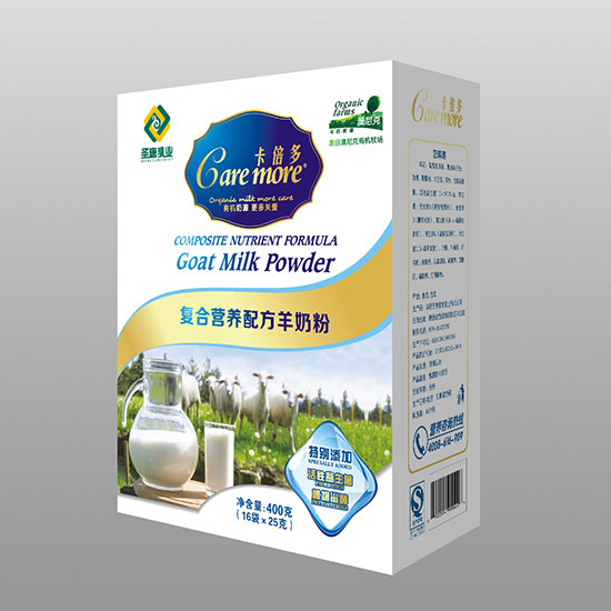 卡倍多成人復(fù)合營(yíng)養(yǎng)培養(yǎng)羊奶粉400克盒裝